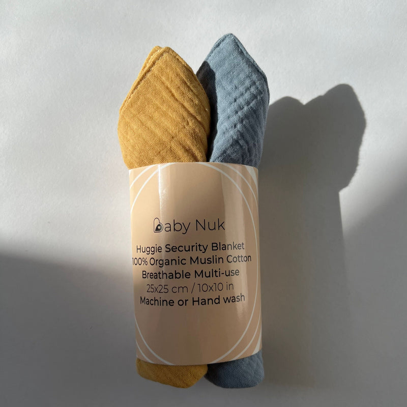 Huggie Security Blanket - Sun & Sky